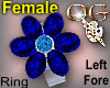 OG/Flower Ring Sapphire