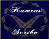 Kamras Scribe Banner