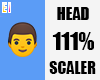 Head Scaler 111%