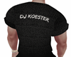 KOE Camisa DJ Koester