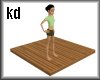[KD] Wooden Deck