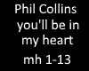 Phil Collins in my heart