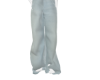 Wide Light Wash Jeans