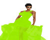Bella's Lime Gown