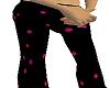 Black and Pink Pajama