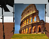 Colosseum Backdrop