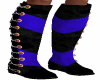 Blue  Medieval Boots V1