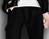 Cargo Black Pants