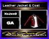 Leather Jacket & Coat