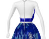 ~B&D~ Blue Winter Dress