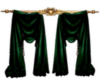 double green curtain