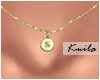 |K Tiny Necklace S