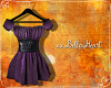 Peri Dress -Purple