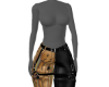 v. Leather Chane Pants