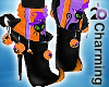 Halloween witch shoes