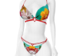 S- Flower Bikini