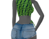 GREENBAY F3NDI SHORT SET