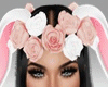 Bunny Long Ears Pink