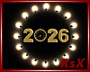 2026 Clock Sign  V.3