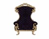 Amethyst Holiday Throne