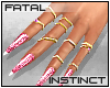 Hotaru Rings + Nails