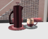 (S)Coffee pot & mug