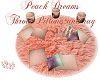 Peach Dream Rug n Pillow