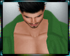 Green Open Shirt