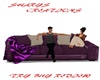 PURP CHILL COUCH/POSES