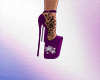 Flower Lilac Shoes