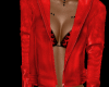 Q*JANET RED  JACKET
