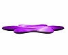 purple star kiss float