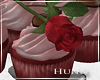 H. Valentines Cupcakes