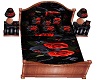 rose butterfly bed