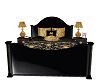 ~Black and Gold Bed