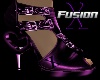 Fusion X Shoes Purple