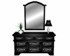 goth dresser