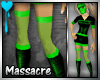 D~Massacre Boots: Green