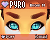 *W* PYRO brow M 1