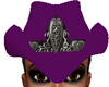 Purple Cowboy Hat