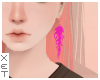 ✘ Flame earrings 2