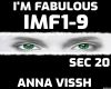 I'M FABULOUS-VISSH