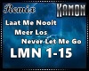 MK| Never Let Me Go Rmx