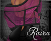 *R* LeatherNDenim Pink