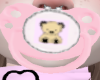 Pacifier Bear~
