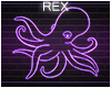 Purple Octopus - Sign