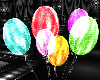 BALLOONS MULTI-COLOR