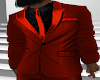 Red Full Fit Suit