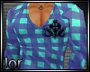 *JK* Checkered Sweater