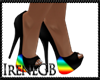 [IR] Ethel Rainbow Heels